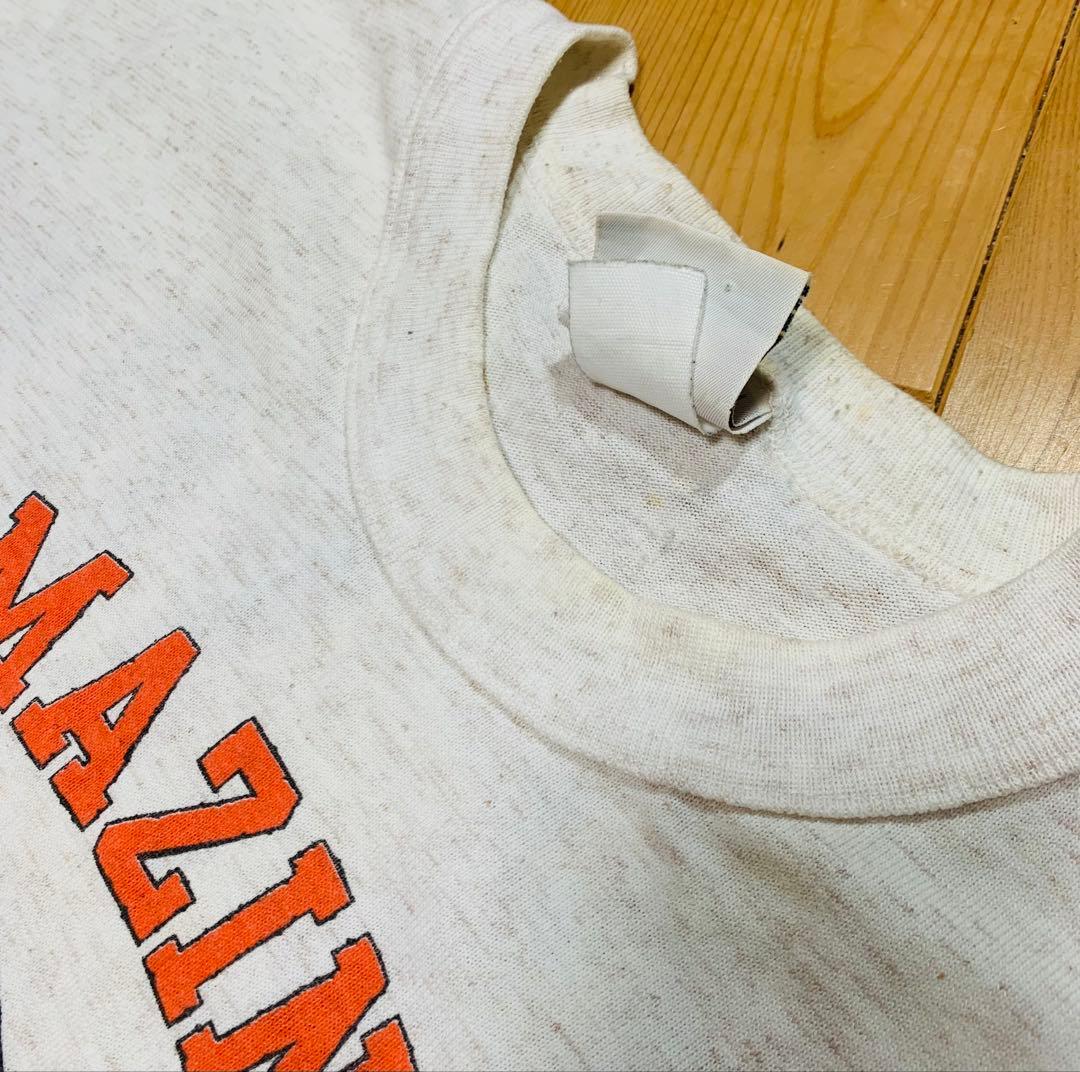 90s USA製 MLB New York Mets 優勝フォト 5分袖 XL