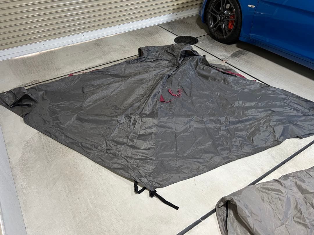 DOD RIDER'S ONE POLE テント （専用グランドシート付き）