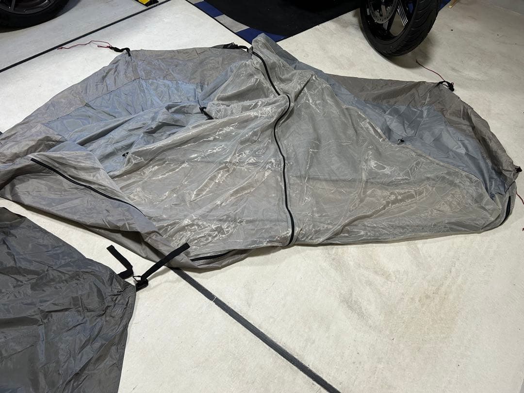 DOD RIDER'S ONE POLE テント （専用グランドシート付き）