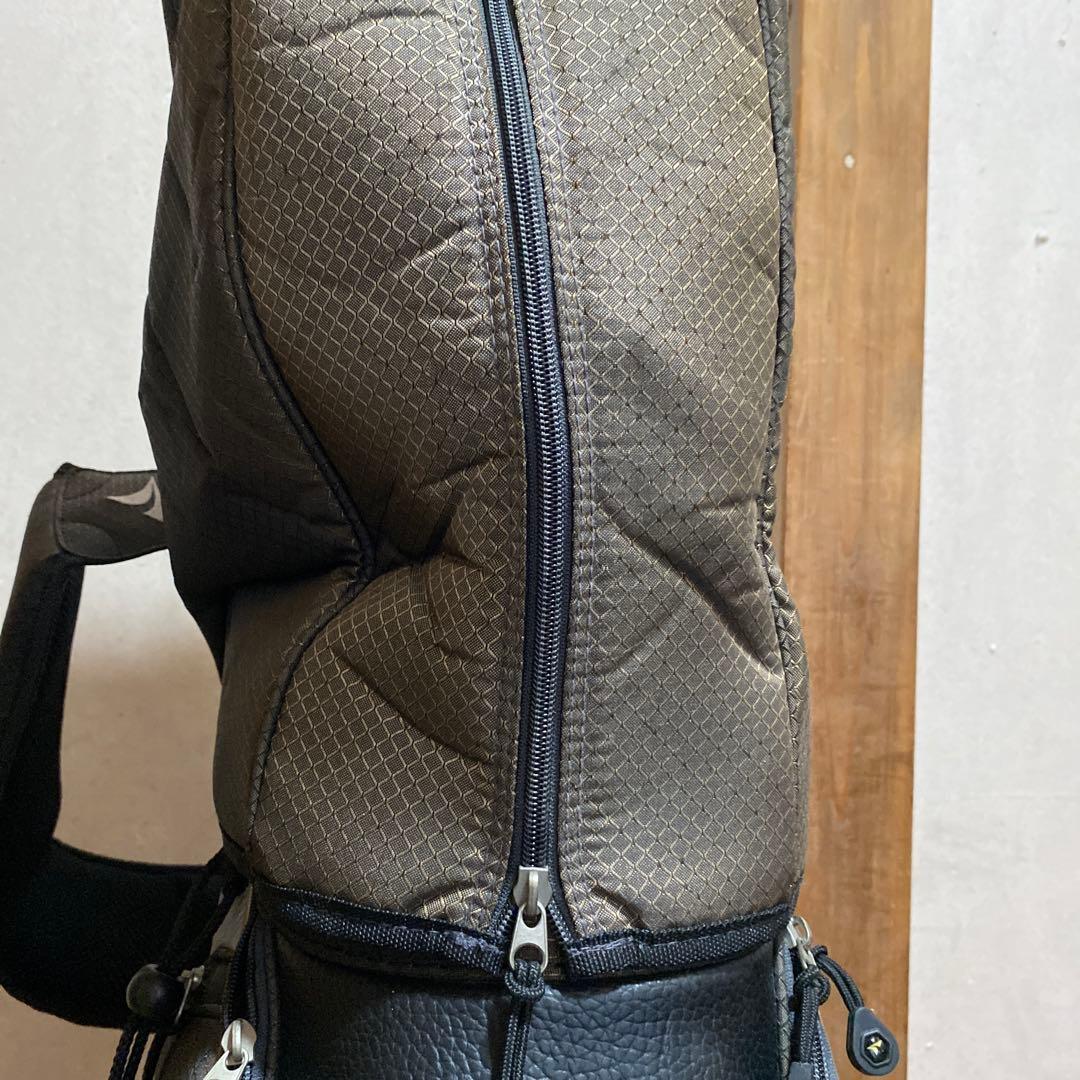 TOURSTAGE キャディバッグ ブラック・グレー