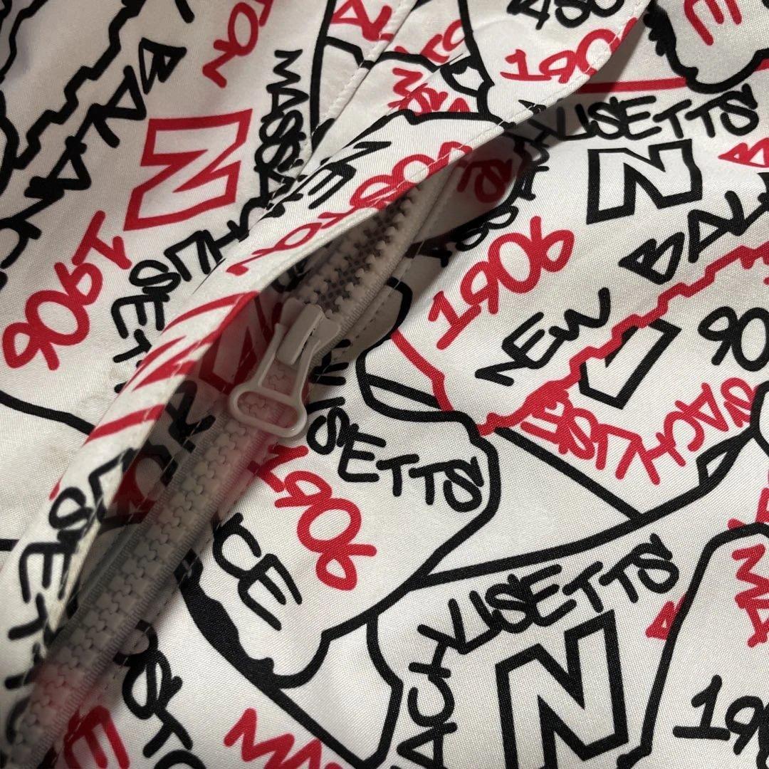 new balance golf ロゴプリントジャケット サイズ5