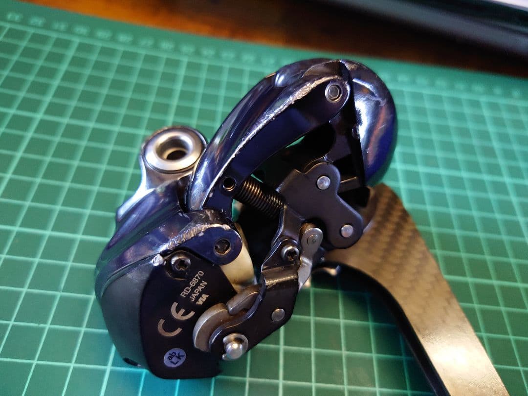 Shimano di2 RD-6870 ビッグプーリー
