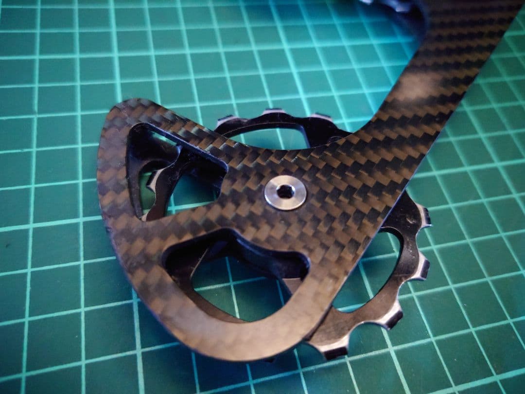 Shimano di2 RD-6870 ビッグプーリー