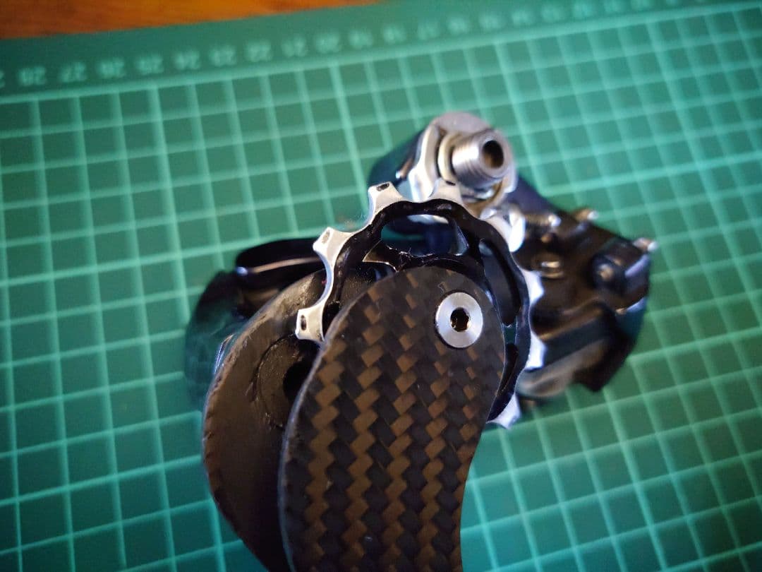 Shimano di2 RD-6870 ビッグプーリー