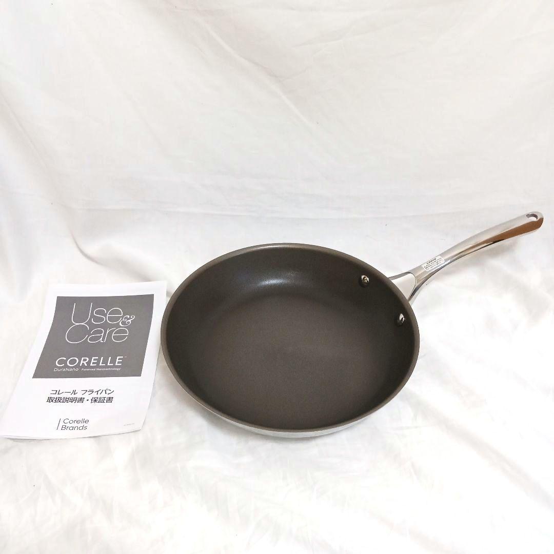 【新品・未使用】コレール CORELLE DuraNano 26cm フライパン