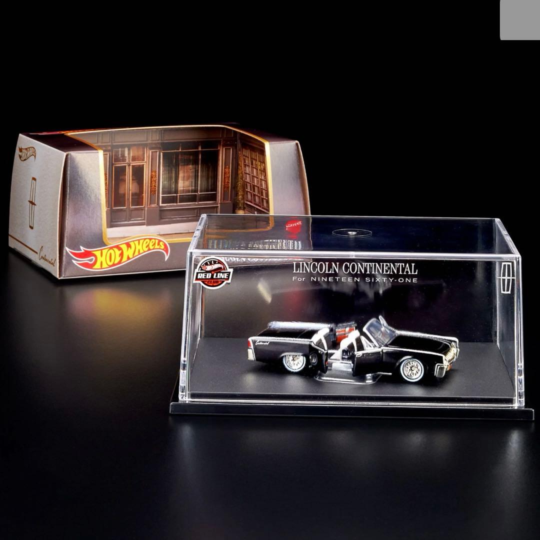 ⭐️新品未開封⭐️ホットウィールRLC⭐️'61リンカーンコンチネンタル