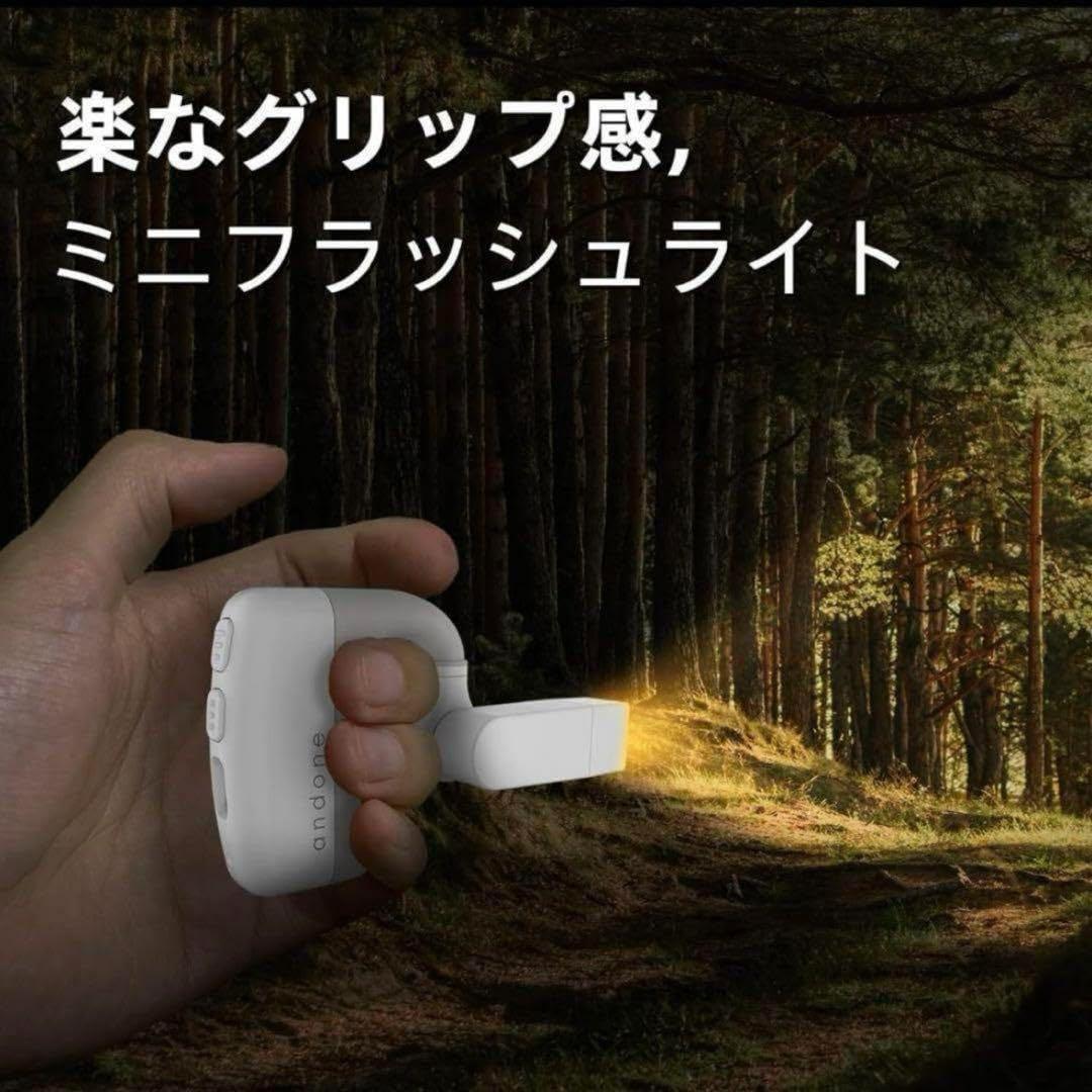 翌日発送！ Andone LED イヤーリーディングライト ブックライト 充電式