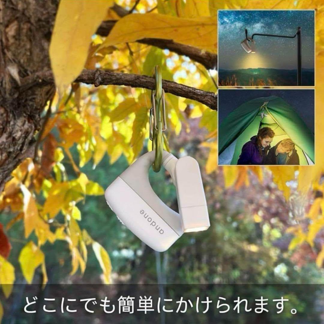 翌日発送！ Andone LED イヤーリーディングライト ブックライト 充電式