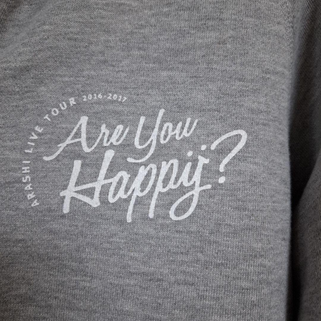 嵐パーカー
