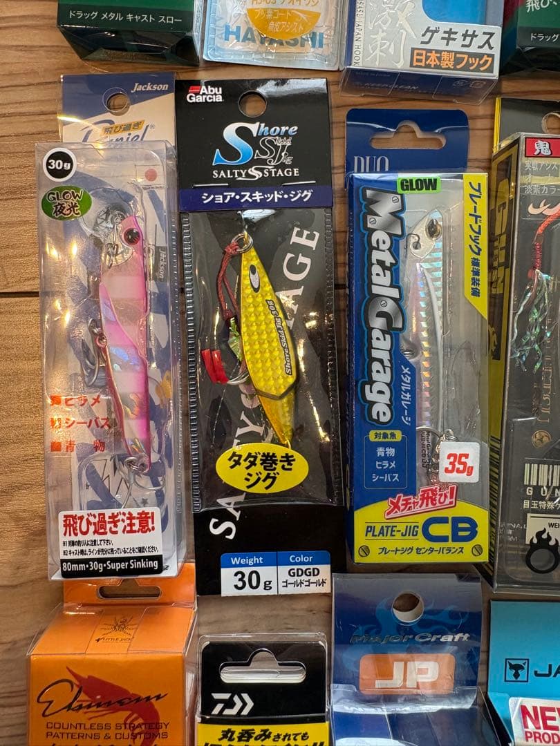 メタルジグ まとめ売り　ジグパラ等