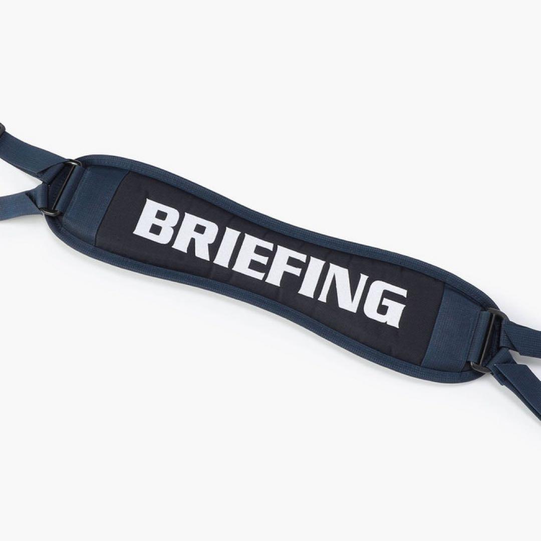 BRIEFING シングルタイプのショルダーストラップ