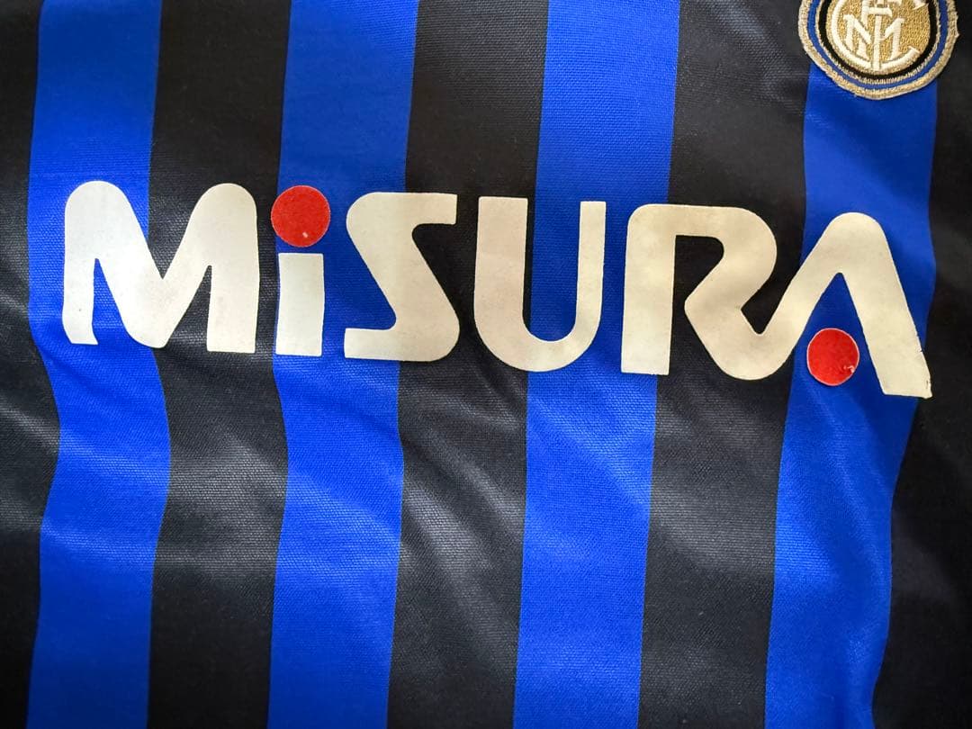 インテル　90-91(H)ユニフォーム サイズウールシュポルトuhlsport