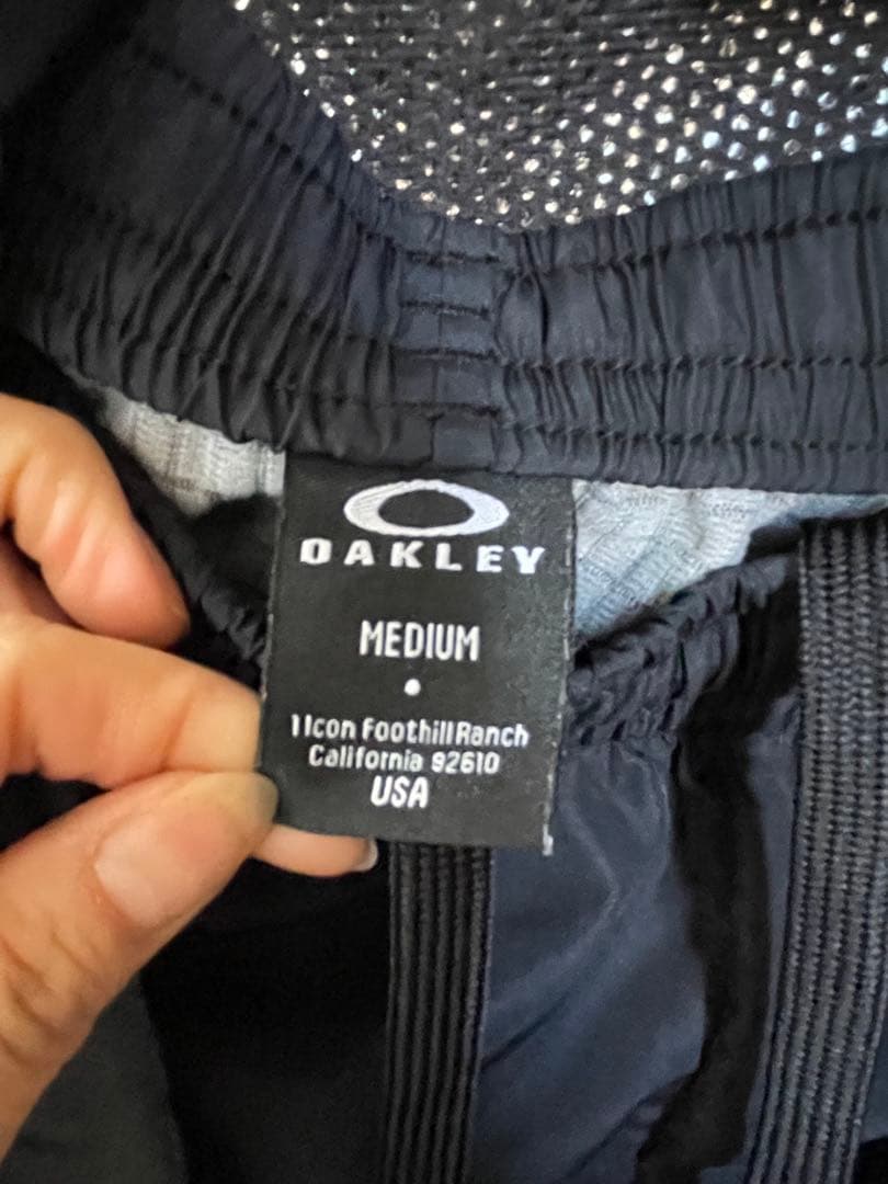 Oakley ジャージ上下セット オークリー　パーフェクトフィット Sサイズ