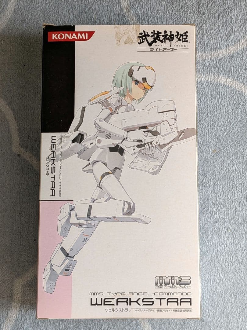武装神姫 2体セット ヴァローナ＆ウェルクストラ