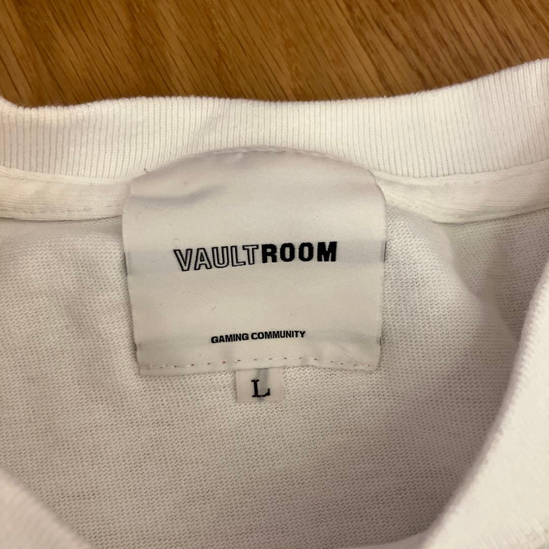 k4sen amazarashi vaultroom Tシャツ Lサイズ 白
