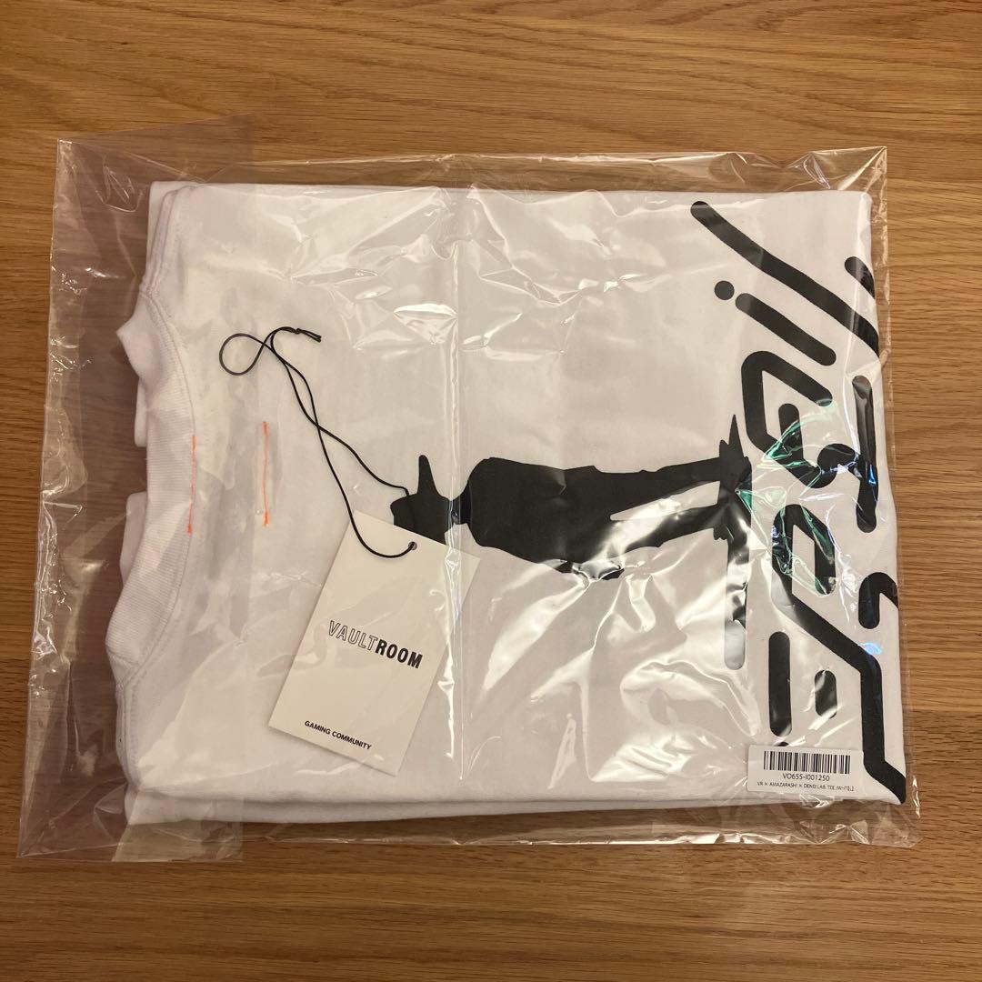 k4sen amazarashi vaultroom Tシャツ Lサイズ 白