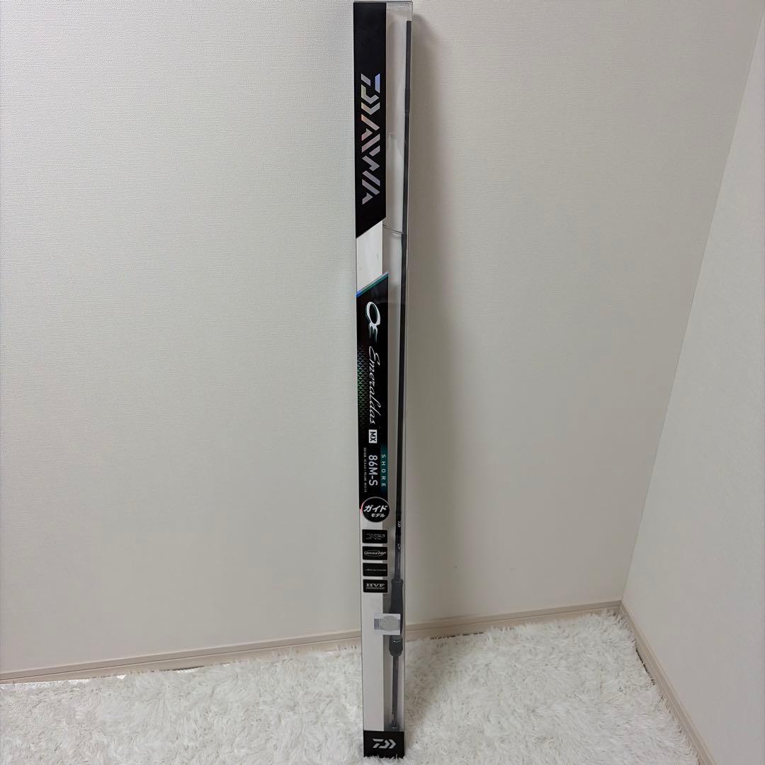 21 エメラルダスMX 86M-S ダイワ エギングロッド 箱・竿袋付 美品