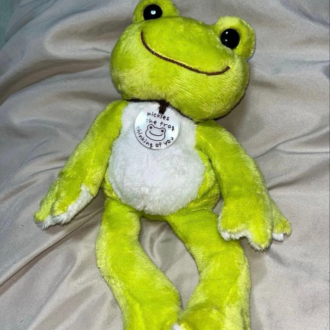【まとめ売り限定価格】pickles the frog 11匹 まとめ売り