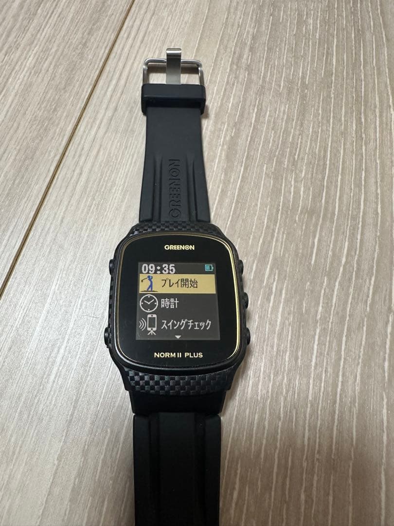 NORM II PLUS ゴルフ用GPSナビ