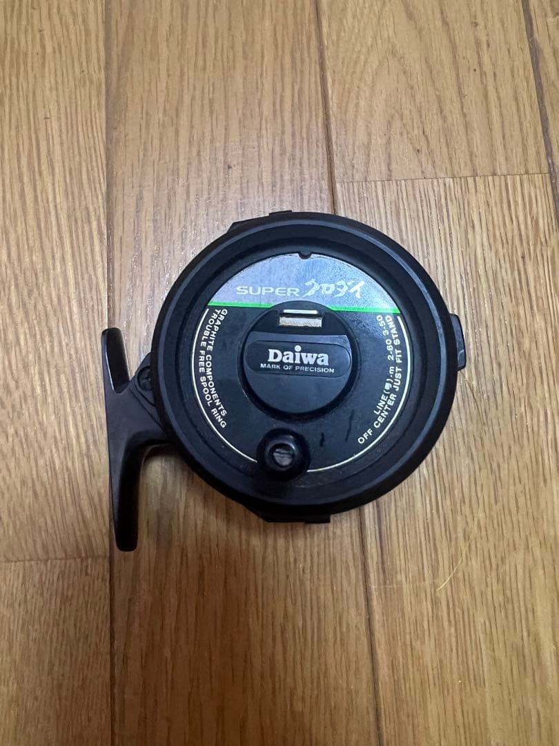 ダイワ　チヌ落とし込みロッド　リール