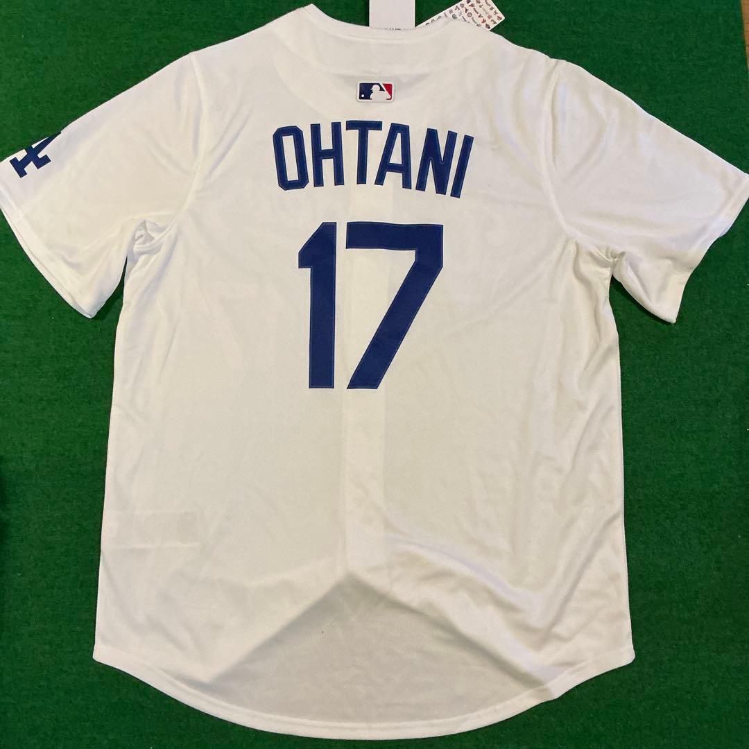 大谷翔平　ドジャース　MLB ユニフォーム　Lサイズ　正規品　新品未使用