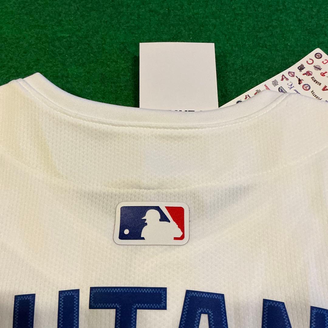大谷翔平　ドジャース　MLB ユニフォーム　Lサイズ　正規品　新品未使用