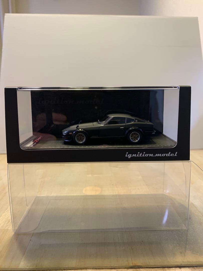 イグニッションモデル　1/43 フェアレディ　Z S30 マットブラック