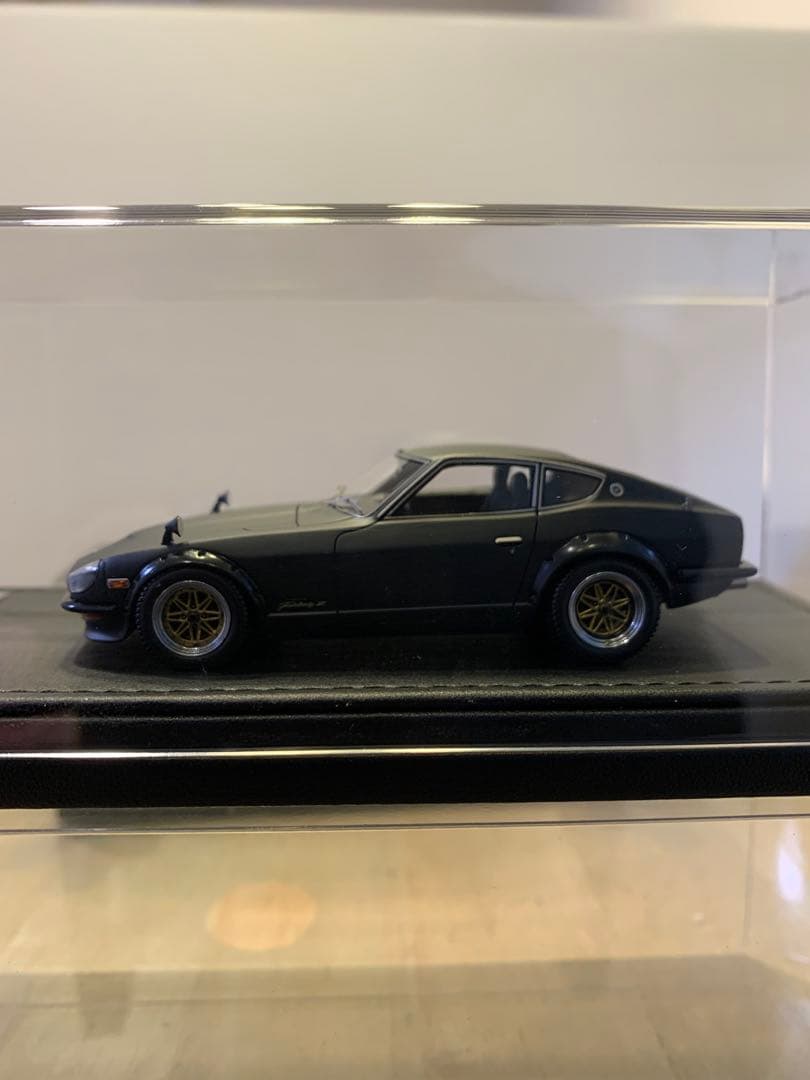 イグニッションモデル　1/43 フェアレディ　Z S30 マットブラック