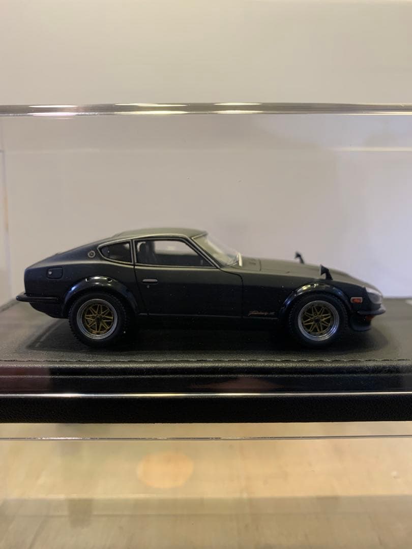 イグニッションモデル　1/43 フェアレディ　Z S30 マットブラック