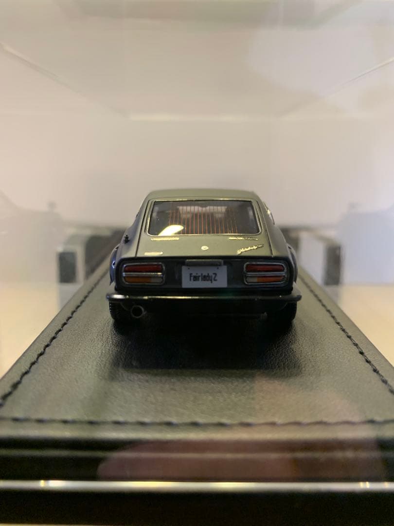 イグニッションモデル　1/43 フェアレディ　Z S30 マットブラック