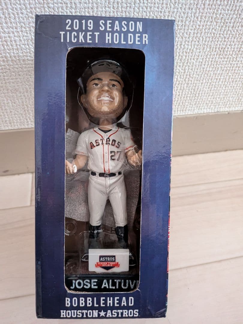 Houston 2019 アストロズ　アルトゥーベ27 Bobble head