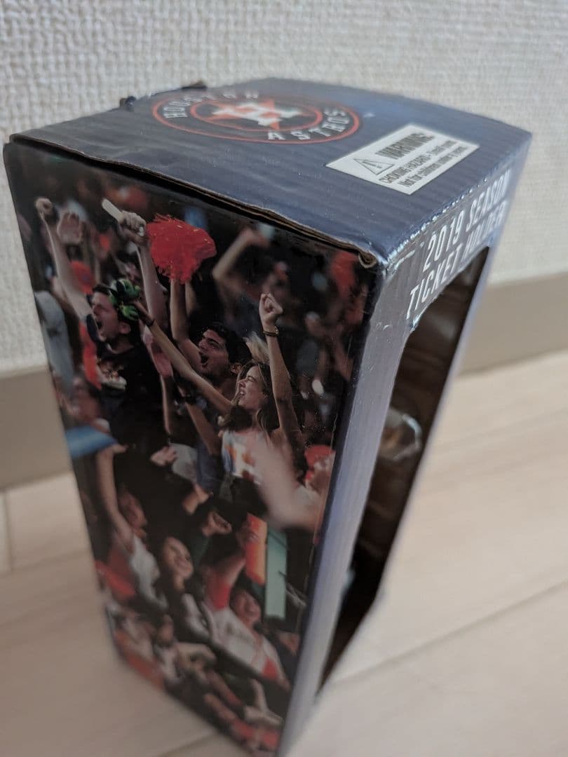 Houston 2019 アストロズ　アルトゥーベ27 Bobble head