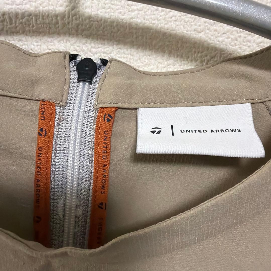 【美品】TaylorMade×UNITED ARROWS 別注長袖プルオーバーM