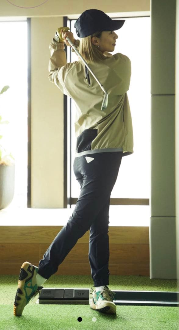 【美品】TaylorMade×UNITED ARROWS 別注長袖プルオーバーM