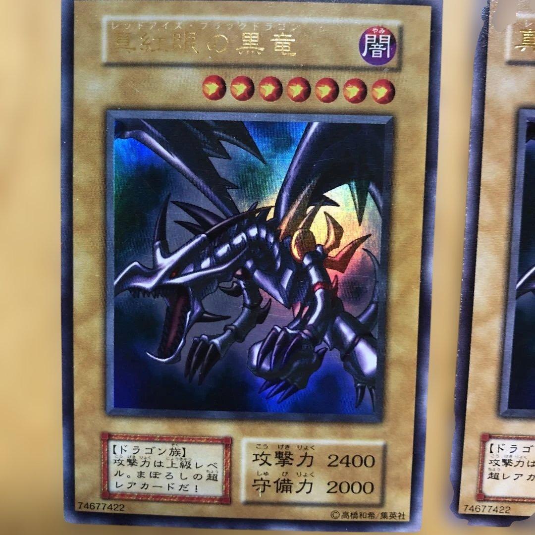 遊戯王　レッドアイズブラックアイズ　2枚セット