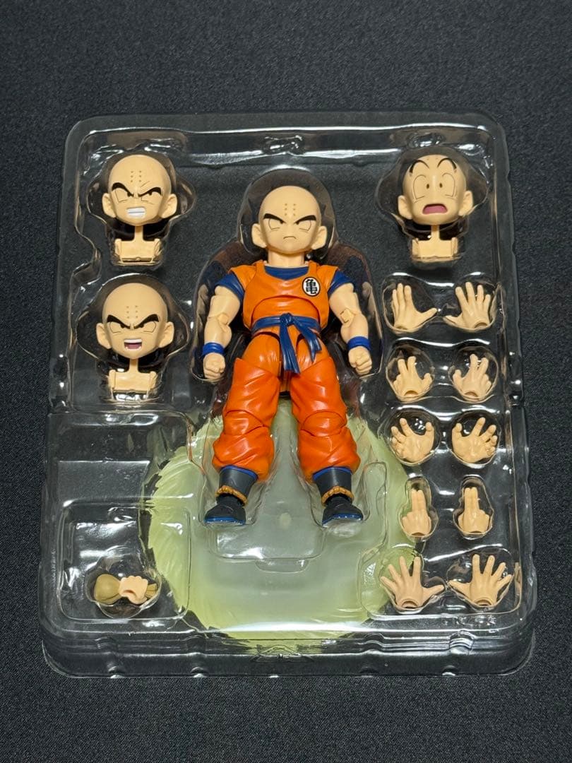 S.H.Figuarts クリリン 地球人最強の男