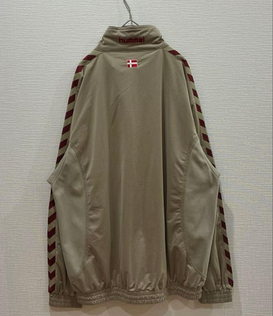 hummel トラックトップ デンマーク／ジャージ ヒュンメル 大きいサイズ