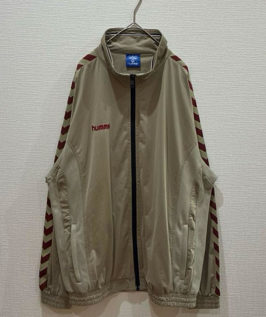 hummel トラックトップ デンマーク／ジャージ ヒュンメル 大きいサイズ