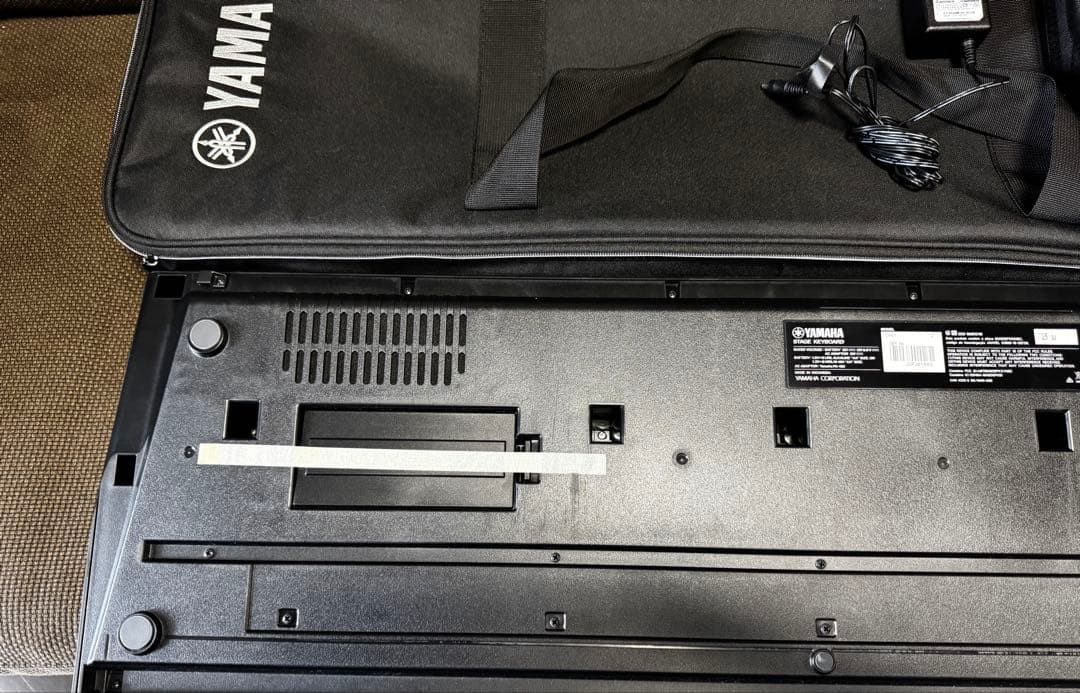 YAMAHA CK61 純正ケースセット ステージキーボード 新品同様