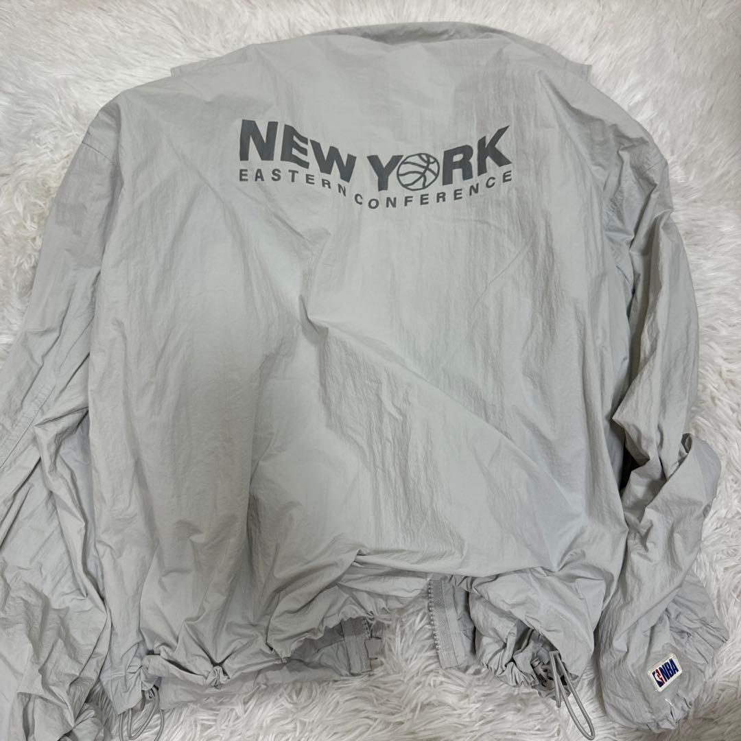 NBA ナイロンジャケット ウィンドブレーカー new york knicks