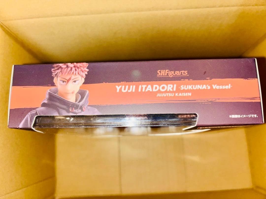 s.h.figuarts 呪術廻戦 虎杖悠仁 宿儺の器 フィギュアーツ yuji