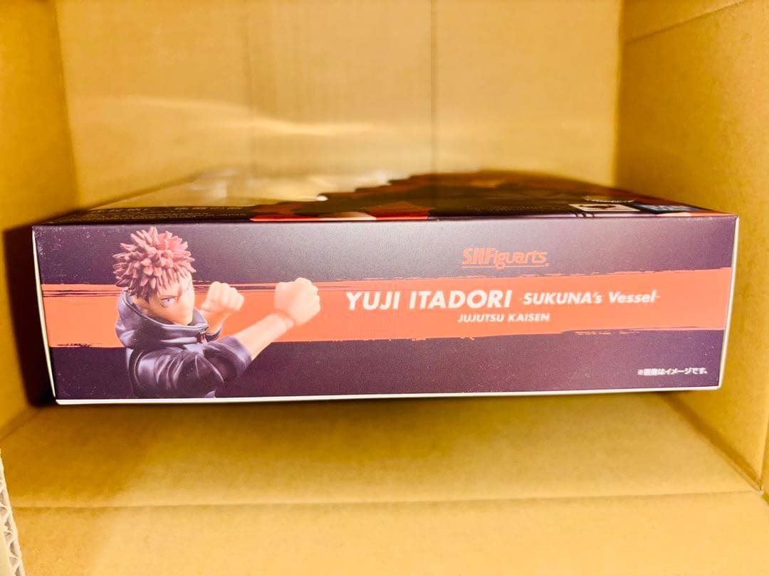 s.h.figuarts 呪術廻戦 虎杖悠仁 宿儺の器 フィギュアーツ yuji