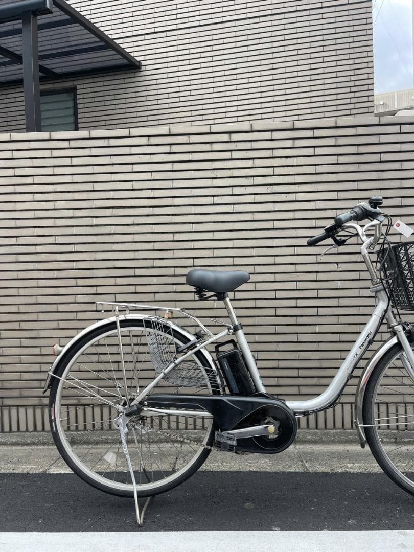PANAONIC 電動アシスト自転車6.6Ah 26CPBA09
