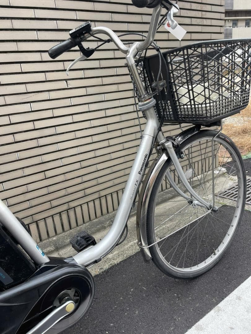 PANAONIC 電動アシスト自転車6.6Ah 26CPBA09