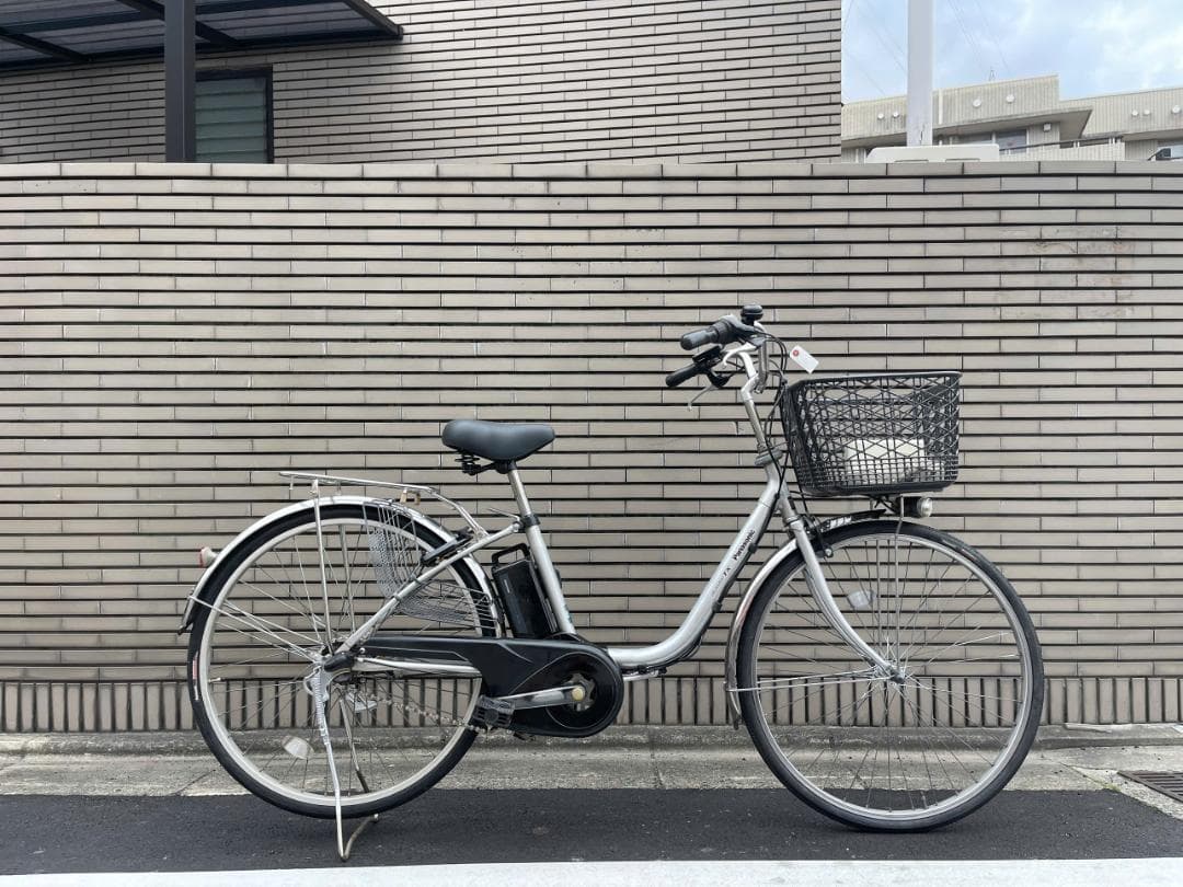 PANAONIC 電動アシスト自転車6.6Ah 26CPBA09