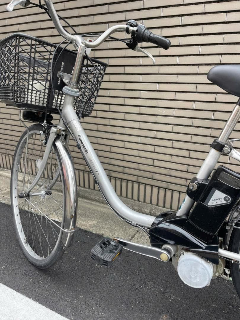 PANAONIC 電動アシスト自転車6.6Ah 26CPBA09