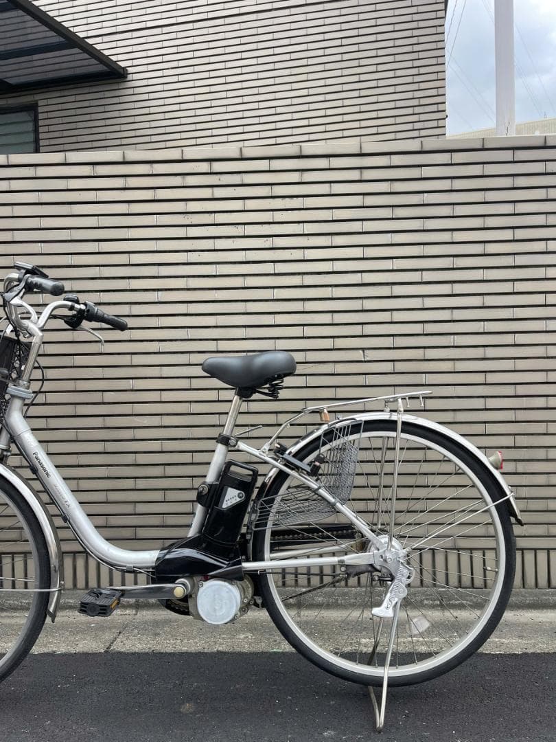 PANAONIC 電動アシスト自転車6.6Ah 26CPBA09