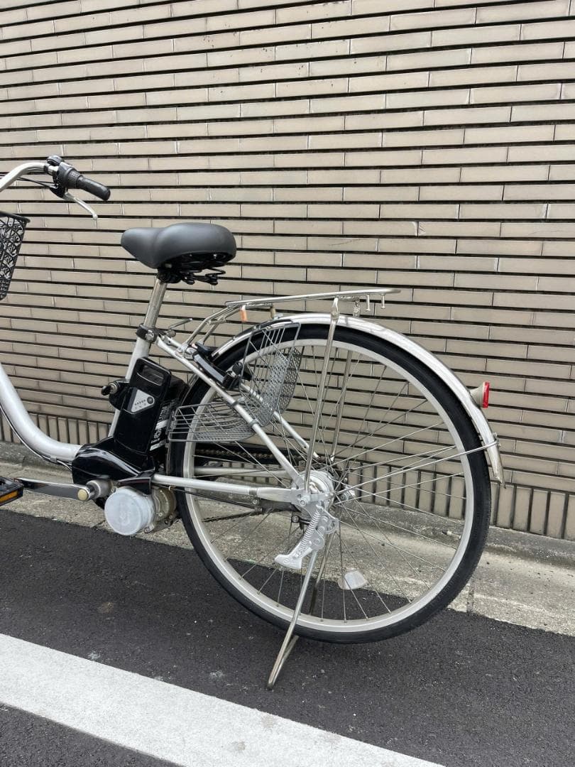 PANAONIC 電動アシスト自転車6.6Ah 26CPBA09