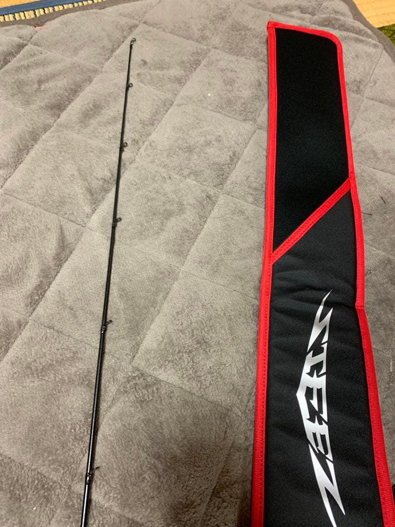 SKYRAY 68 POWER TUNE C68ML+SV-BF バスロッド