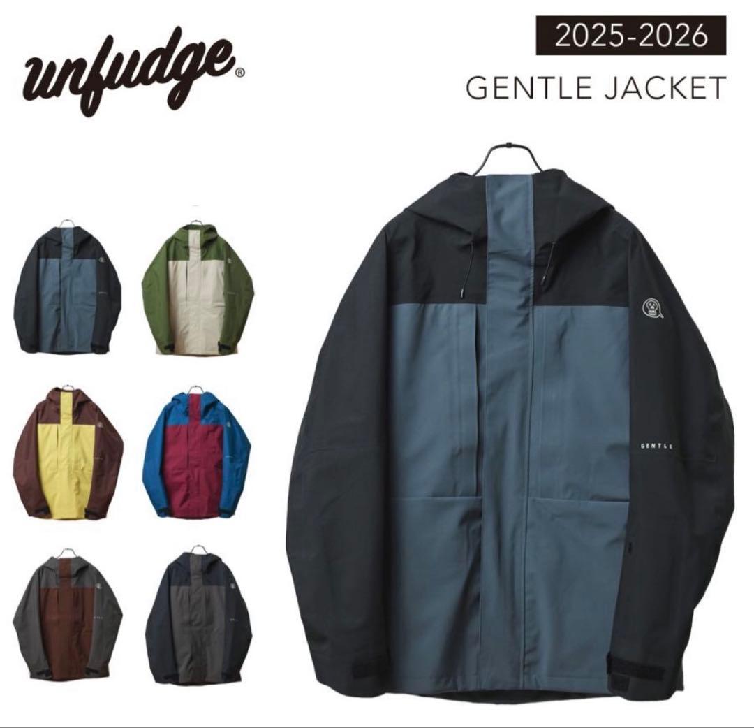 unfudge GENTLE JACKET Lサイズ 25-26 スノーボード